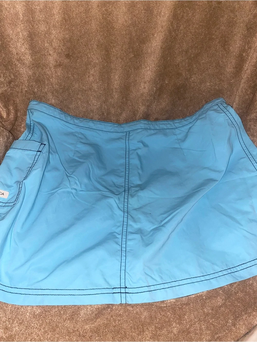 Nautica Swim Separates Bundle Medium Board & Bikini Bottoms Skirt Coastal Beach
